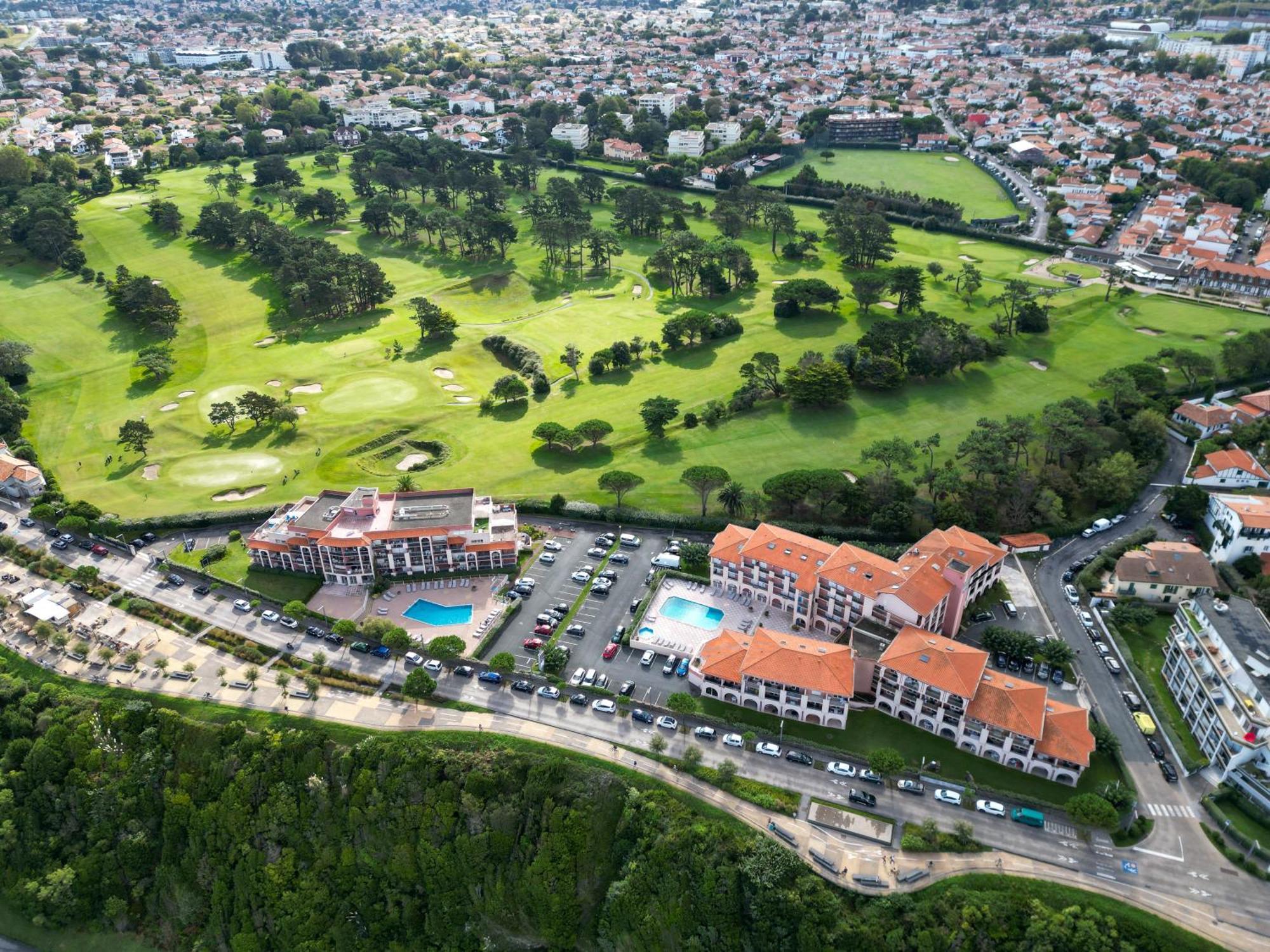 أنغليه Mer Et Golf المظهر الخارجي الصورة